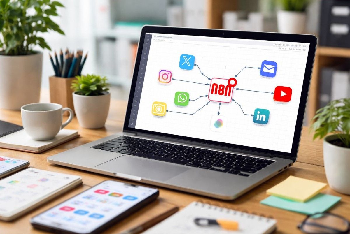Schedule posts, connect tools, and streamline workflows without manual effort.